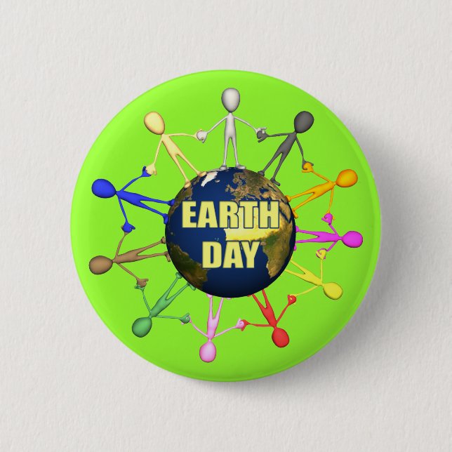 Earth Day Buttons (Front)