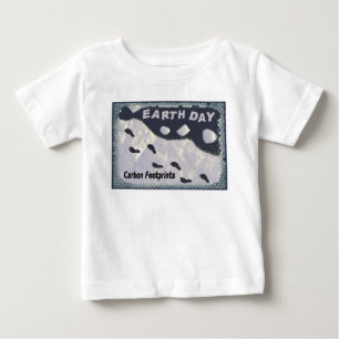 Earth Day - Carbon Footprints Baby T-Shirt