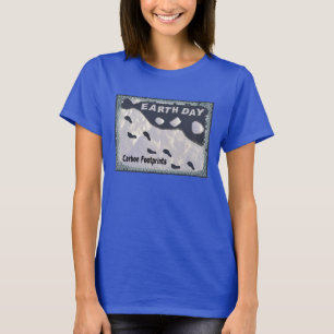 Earth Day - Carbon Footprints T-Shirt