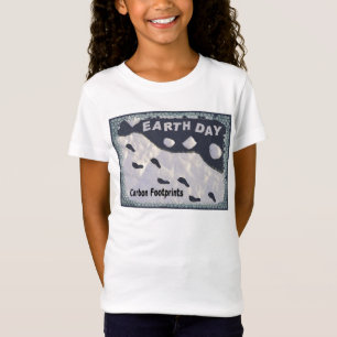 Earth Day - Carbon Footprints T-Shirt