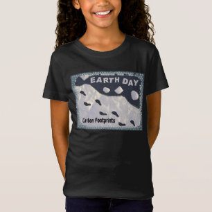 Earth Day - Carbon Footprints T-Shirt