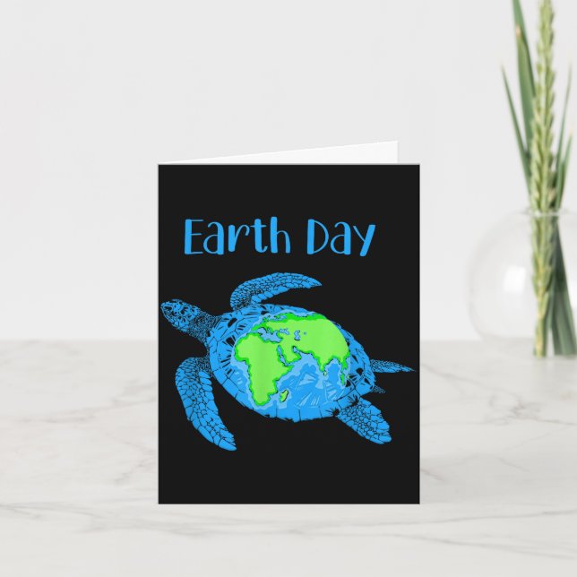 Earth day  card (Front)