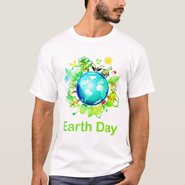 earth day  celebration 2026 T-Shirt (Front)