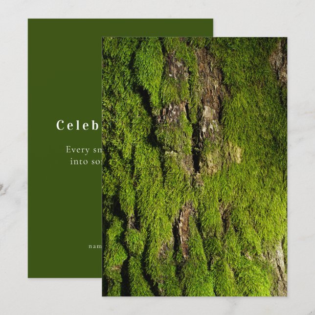Earth Day Celebration, Editable Text (Front/Back)