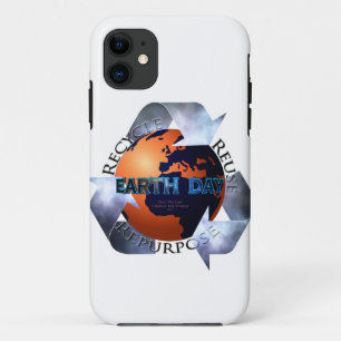 Earth Day Change The World Case-Mate iPhone Case