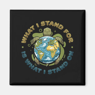Earth day climate change awareness environmental magnet