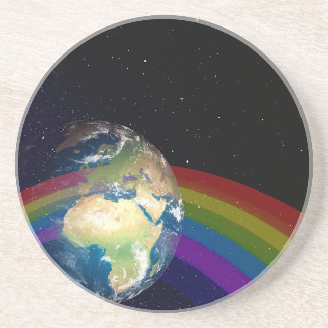 earth day coaster (Front)