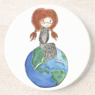 Earth Day Coaster