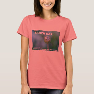 Earth Day - Committed to Random Acts of Greenness T-Shirt