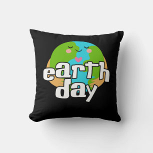 earth day cushion