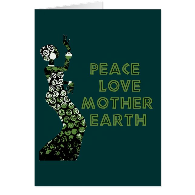 Earth Day Dancer (Front)