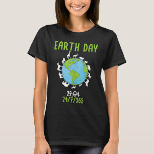 Earth Day Environment Earth Day Every Day T-Shirt