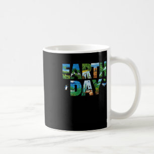 Earth Day Environmental Protection Save Tree And A Coffee Mug