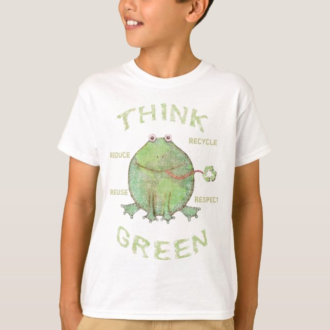 Earth Day Environmental T-Shirts (Front)