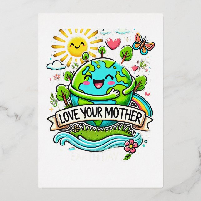 Earth Day Every Day (Front)
