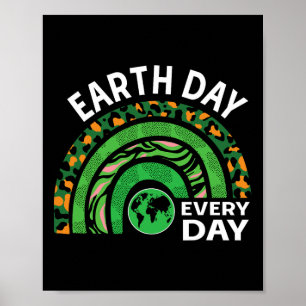 Earth Day Every Day 3 Poster