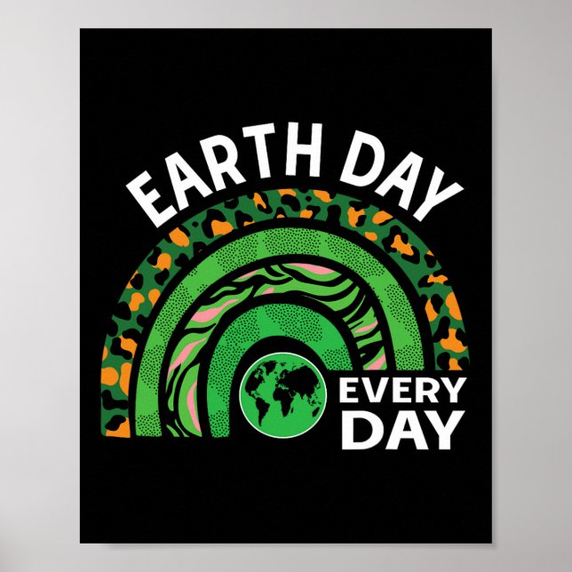 Earth Day Every Day 3  Poster (Front)