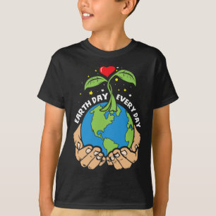 Earth Day Every Day - Climate Strike And Environme T-Shirt