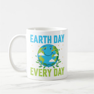 Earth Day Every day  Coffee Mug