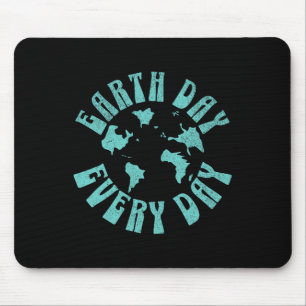 Earth Day Every Day Environmental Climate Change A Mouse Pad