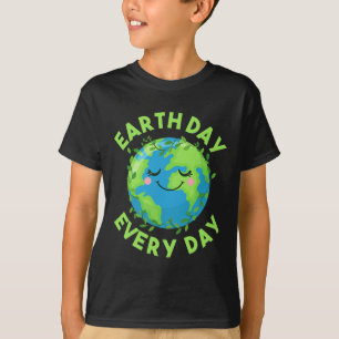 Earth Day Every Day Love The Environment T-Shirt