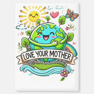 Earth Day Every Day Magnet