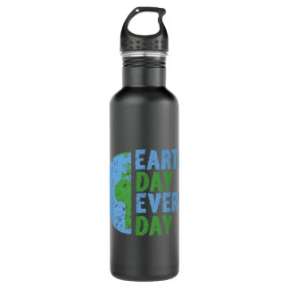 earth day every day mother earth science environme 710 ml water bottle