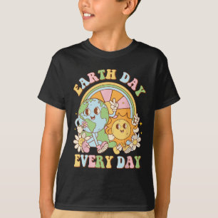 Earth Day Every Day Planet Environmental Earth Day T-Shirt