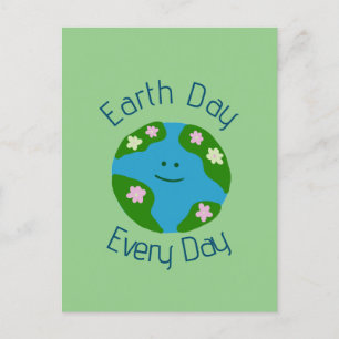 Earth Day Every Day  Postcard