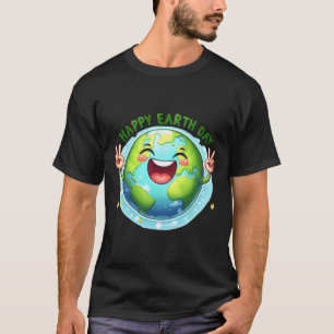 Earth Day Every Day Retro Vintage Men Women Kids N T-Shirt