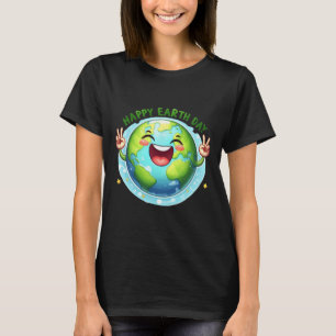 Earth Day Every Day Retro Vintage Men Women Kids N T-Shirt