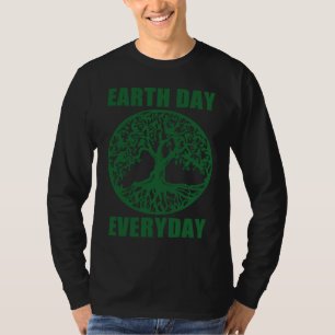 Earth Day Every Day Save Planet Earth April 2023   T-Shirt