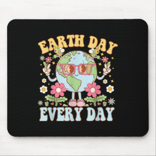 Earth Day Every Environmental Protection Funny  Mouse Pad