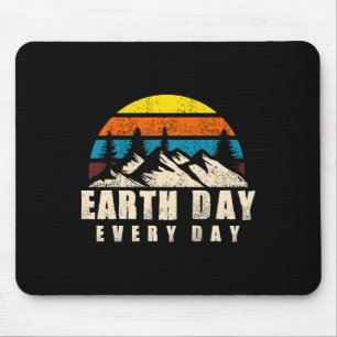 Earth Day Everyday 51th Anniversary Planet Teacher Mouse Pad