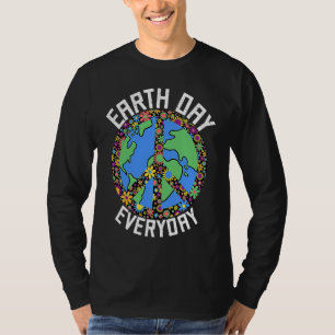 Earth Day Everyday Climate Change Environmental Aw T-Shirt