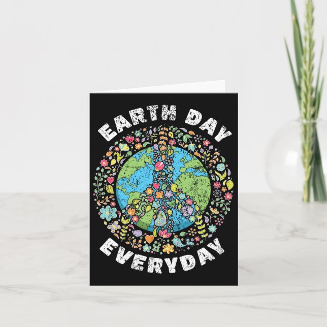 Earth Day Everyday Earth Day 1  Card (Front)