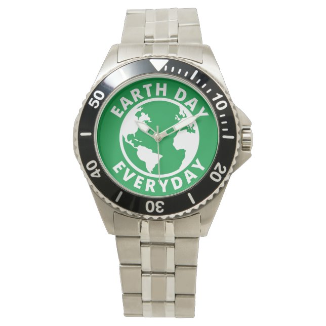 Earth Day Everyday - Earth Day 2022 Watch (Front)
