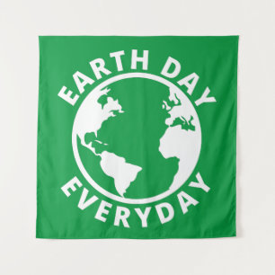 Earth Day Everyday - Earth Day Tapestry