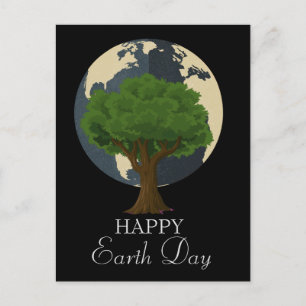 earth day everyday, go green, Save Our Planet Postcard