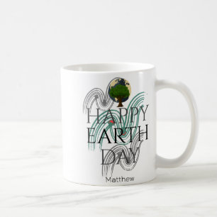 Earth Day Everyday Go Green Save Our Planet T Shir Coffee Mug