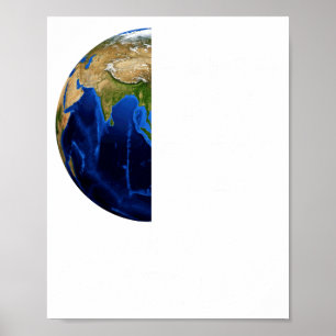 Earth Day Everyday Go Green Save Our Planet T Shir Poster