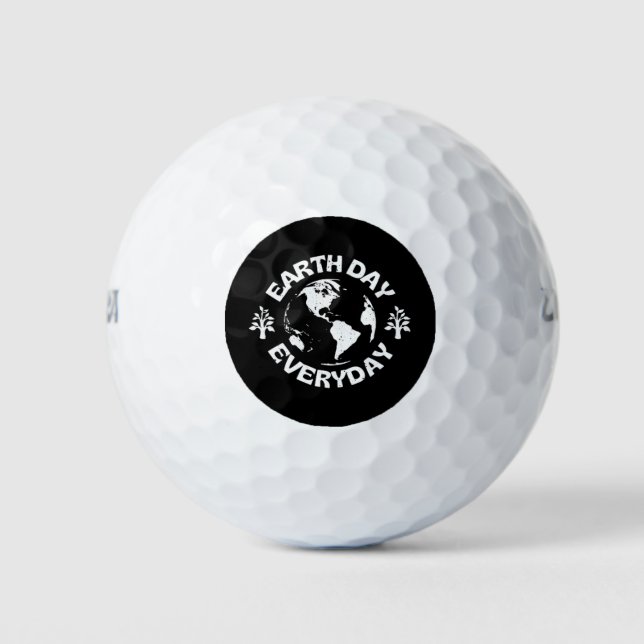 Earth Day Everyday Golf Balls (Front)