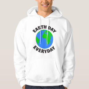 earth day everyday hoodie