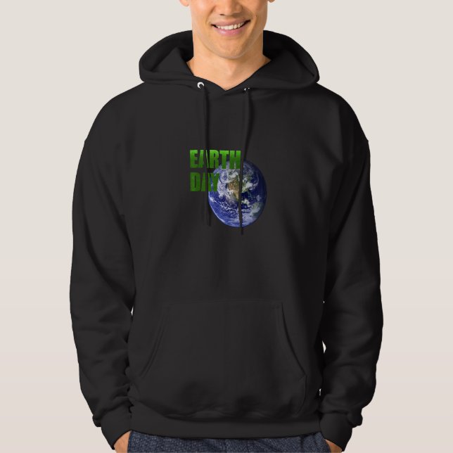 Earth Day Everyday Hoodie (Front)