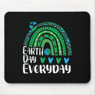 Earth Day Everyday Rainbow Earth Day  Mouse Pad