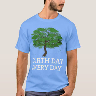 Earth Day Everyday Sakura Tree Cherry Blossoms Env T-Shirt
