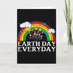 Earth Day Everyday Shirt For Women Earth Day 2023 Card
