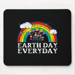 Earth Day Everyday Shirt For Women Earth Day 2023 Mouse Pad