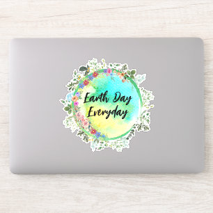 Earth Day, Everyday Sticker