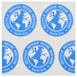 Earth Day Fabric
